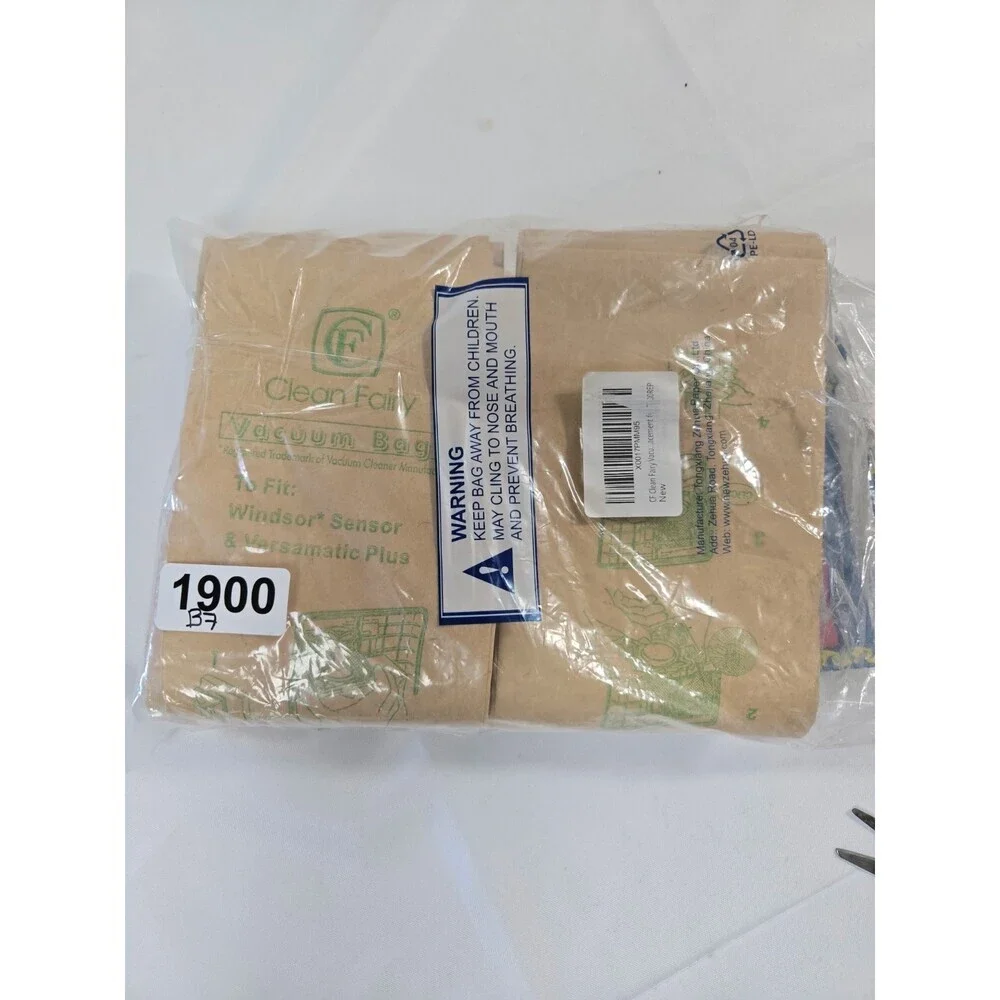 17 Pack Clean Fairy Vacuum Cleaner Bags New, Bissell 1&7/Samsung 5000/7000